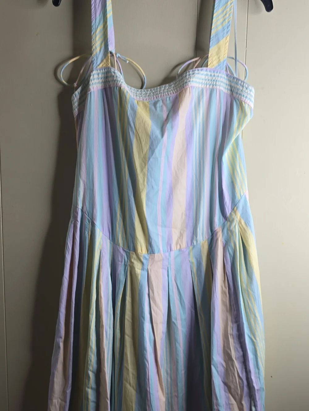 Free People Primavera Stripe Midi Dress Size Small